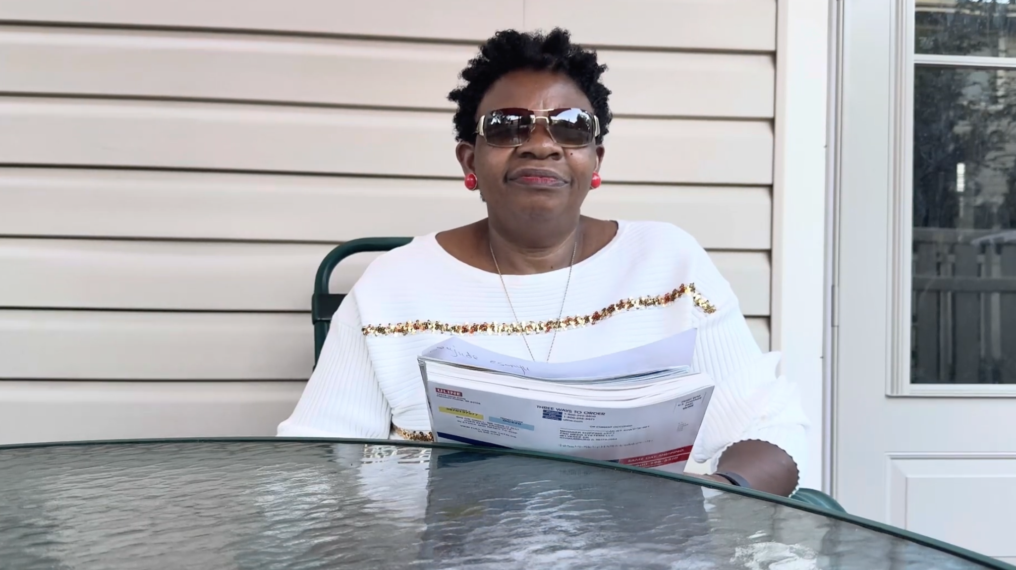 Sarah Namakula’s wedding speech
