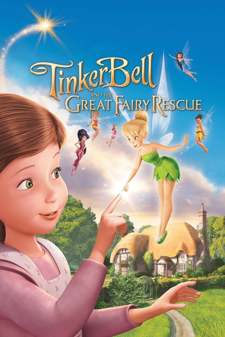 Tinker Bell And The Great Fairy Rescue